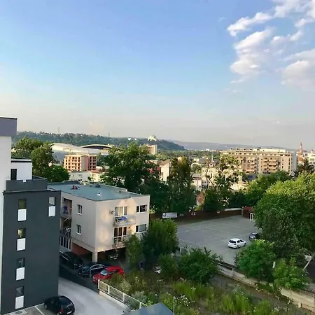 Beautiful Studio Near The Center Of 克卢日-纳波卡